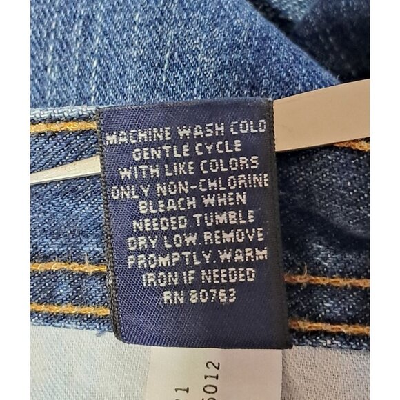 London Jeans Womens Size 8 Darm Wash Blue Denim - Picture 11 of 11